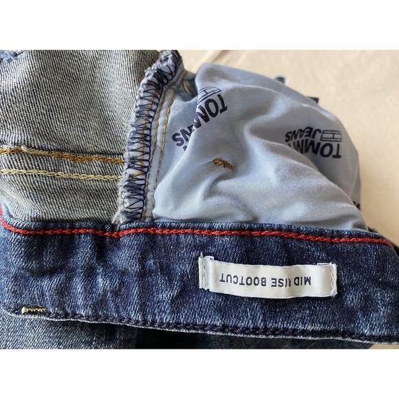 TOMMY HILFIGER Women's Waverly Boot-Cut Ankle Stretch Jeans 10-12/W30 NEW - Picture 12 of 15